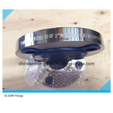 ASTM Forged Sorf Stainless Steel Flange